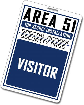 Visitor Badge