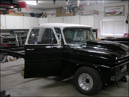 Shadowman's Custom D/A Chevy Truck